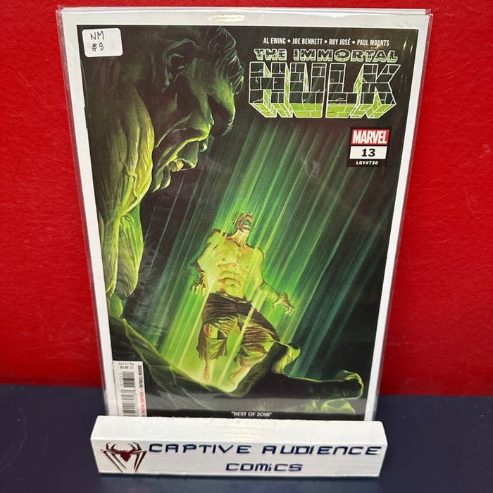 Immortal Hulk, The #13 - NM