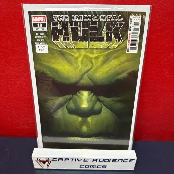 Immortal Hulk, The #18 - NM-