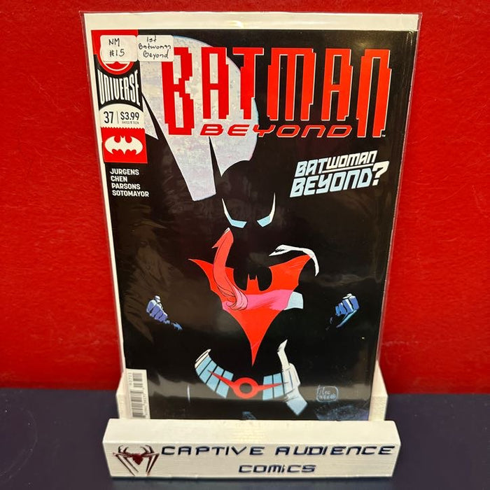 Batman Beyond, Vol. 6 #37 - 1st Full Batwoman Beyond - NM