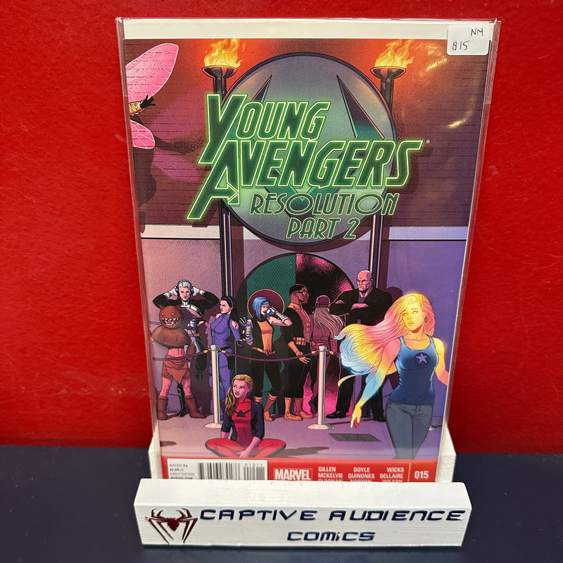 Young Avengers, Vol. 2 #15 - NM