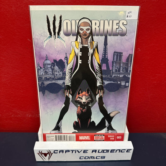 Wolverines #3 - NM