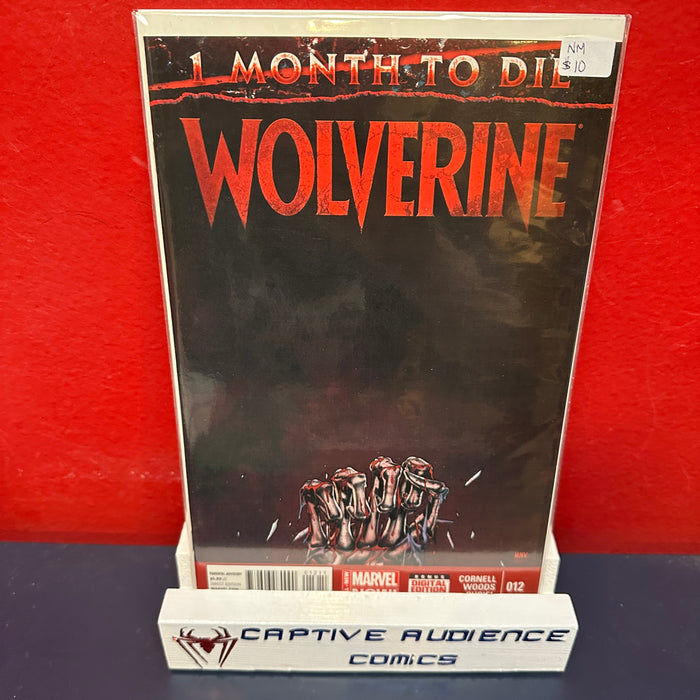 Wolverine, Vol. 6 #12 - NM