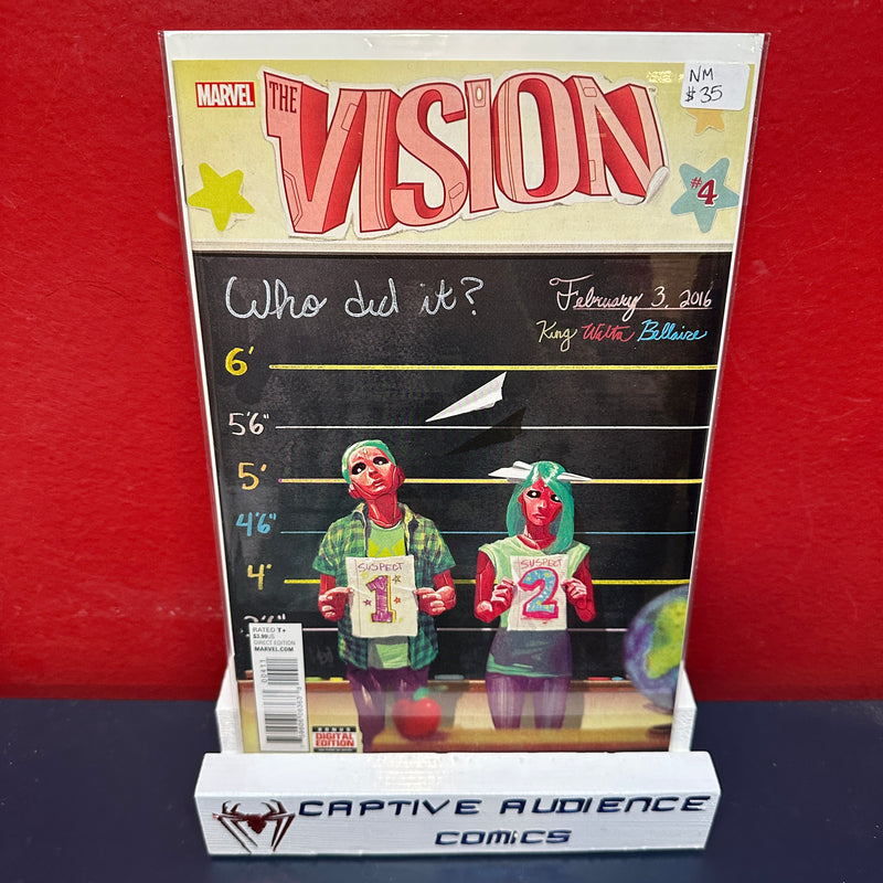Vision, Vol. 3 #4 - NM