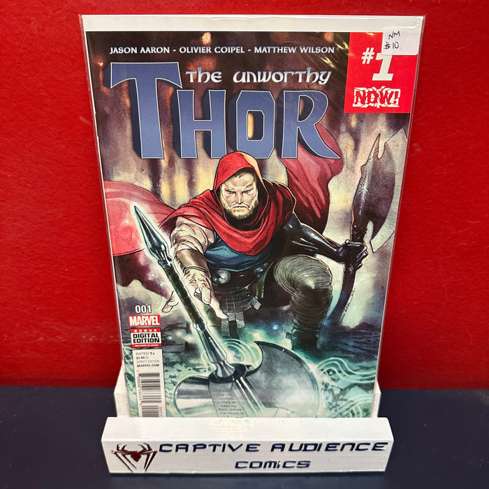 Unworthy Thor, Vol. 1 #1 - NM