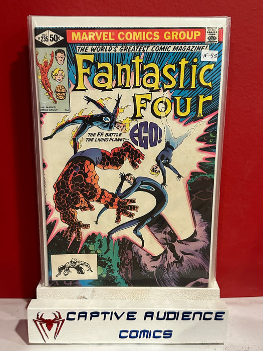 Fantastic Four, Vol. 1 #235 - VF-