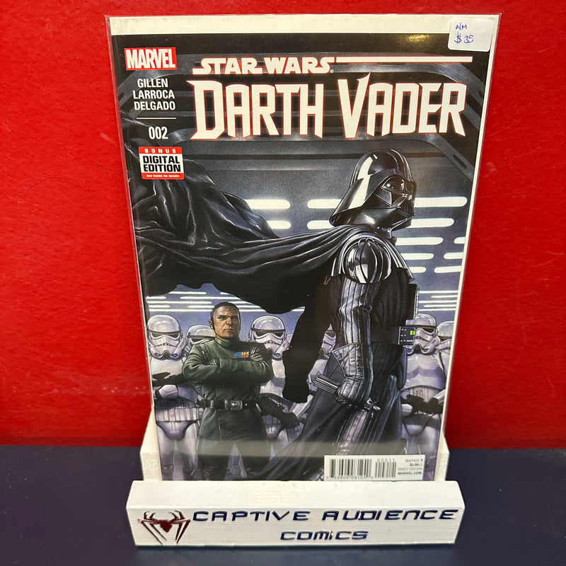 Star Wars: Darth Vader, Vol. 1 #2 - NM