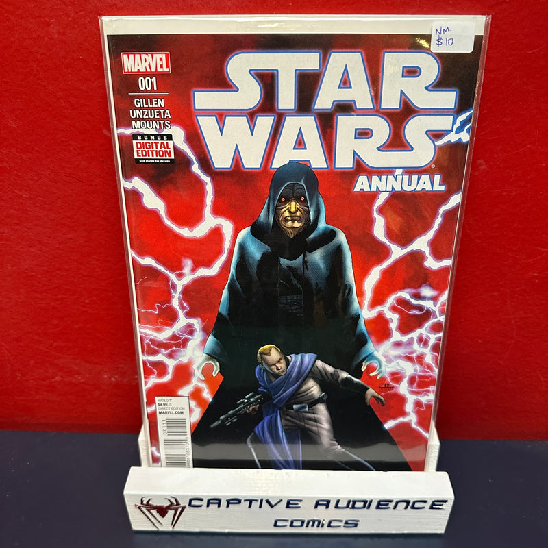 Star Wars, Vol. 2 Annual #1 - NM