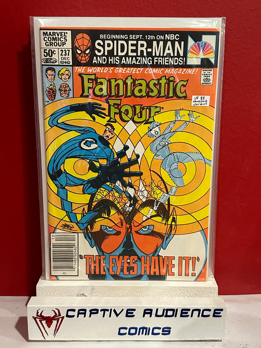 Fantastic Four, Vol. 1 #237 - Newsstand Variant - VF