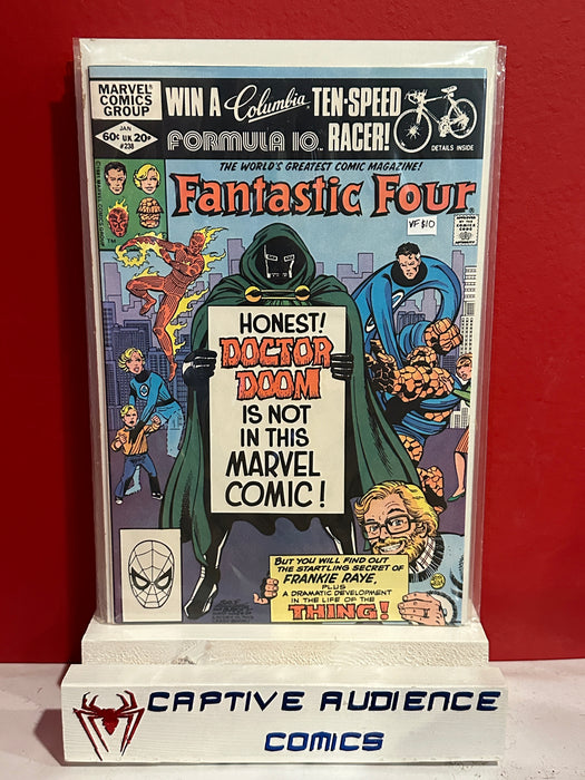 Fantastic Four, Vol. 1 #238 - VF