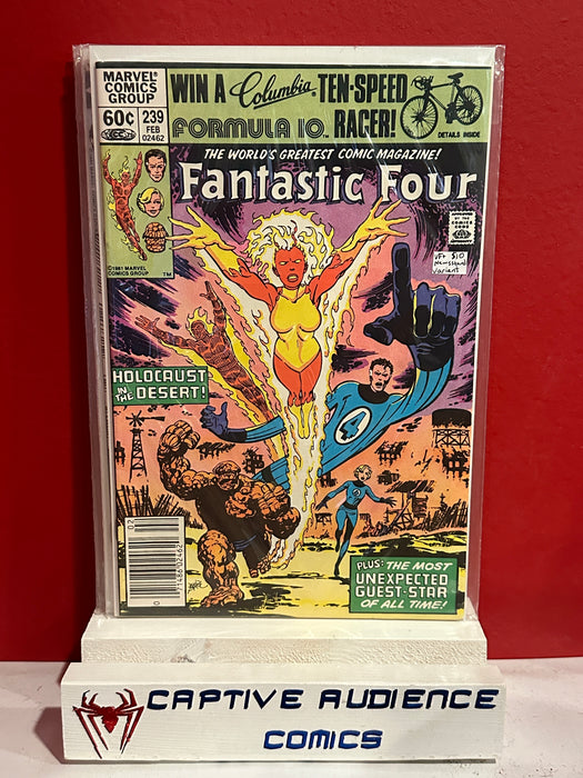 Fantastic Four, Vol. 1 #239 - Newsstand Variant - VF+