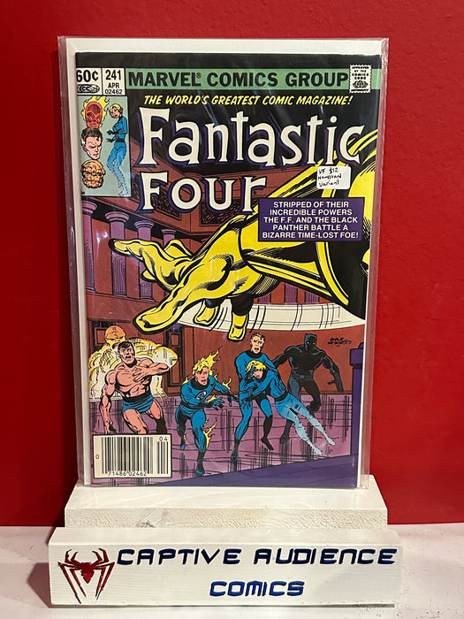 Fantastic Four, Vol. 1 #241 - Newsstand Variant - VF