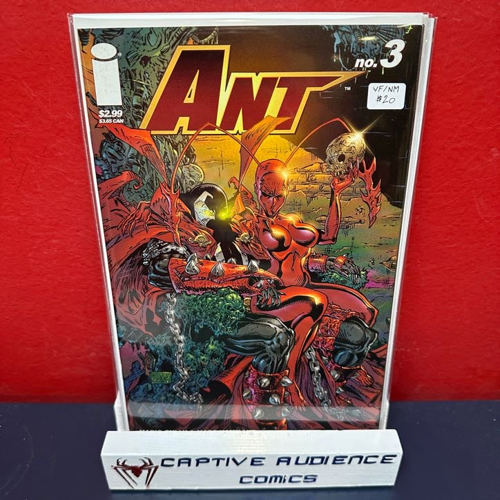 Ant, Vol. 2 #3 - Spawn Crossover - VF/NM