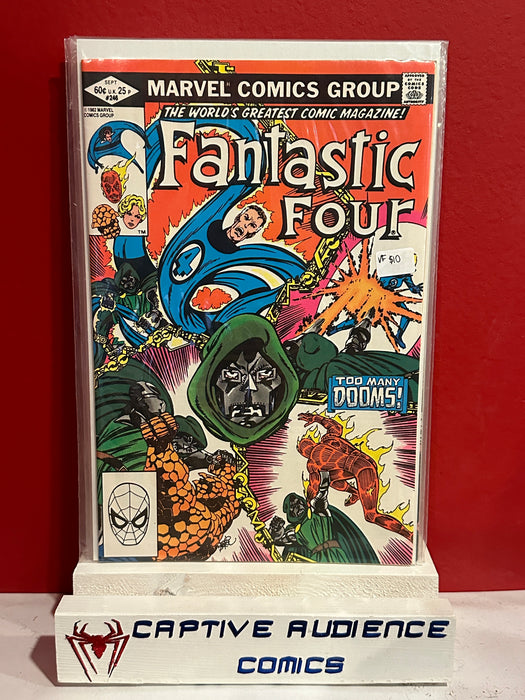 Fantastic Four, Vol. 1 #246 - VF