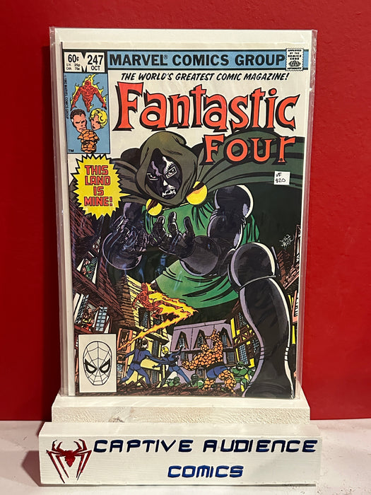 Fantastic Four, Vol. 1 #247 - VF