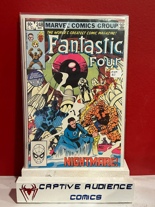 Fantastic Four, Vol. 1 #248 - VF/NM