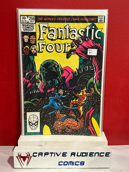 Fantastic Four, Vol. 1 #256 - FN+