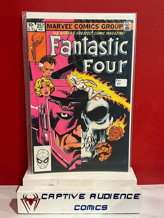 Fantastic Four, Vol. 1 #257 - FN+