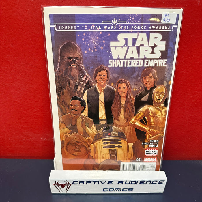 Star Wars: Shattered Empire #1 - NM