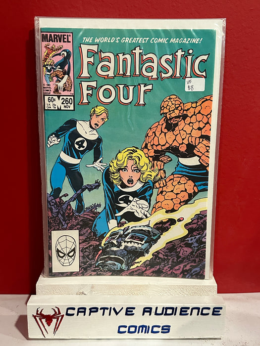 Fantastic Four, Vol. 1 #260 - VF