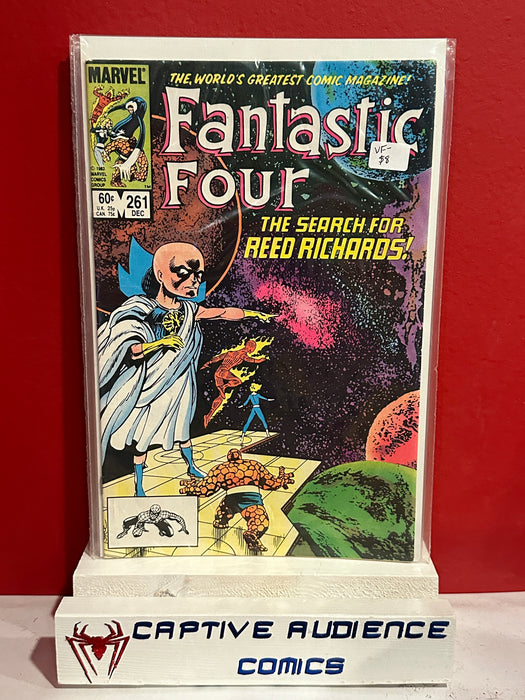 Fantastic Four, Vol. 1 #261 - VF-