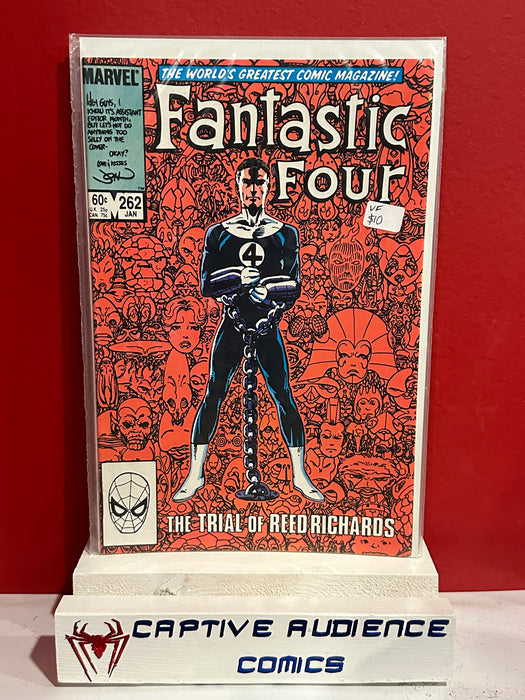 Fantastic Four, Vol. 1 #262 - VF