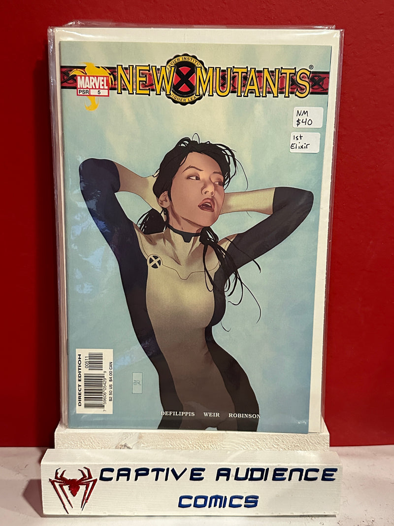 New Mutants, Vol. 2 #5 - 1st Elixir - NM