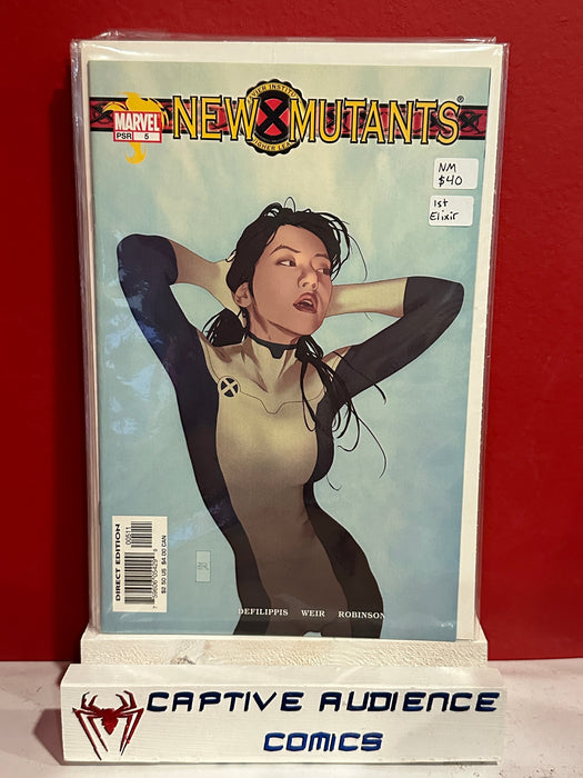 New Mutants, Vol. 2 #5 - 1st Elixir - NM