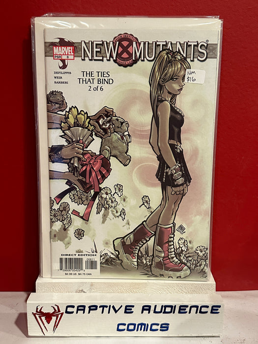 New Mutants, Vol. 2 #8 - NM