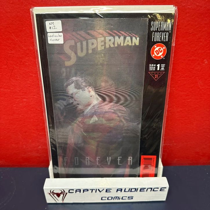 Superman Forever #1 - Alex Ross Lenticular Cover - NM