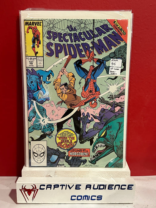 Spectacular Spider-Man, The Vol. 1 #147 - 1st Cameo Demo-Goblin - VF/NM