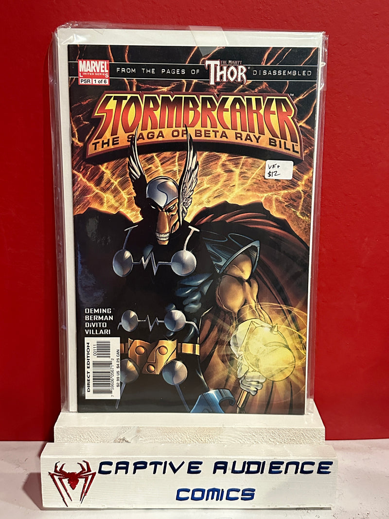 Stormbreaker: The Saga of Beta Ray Bill #1 - VF+