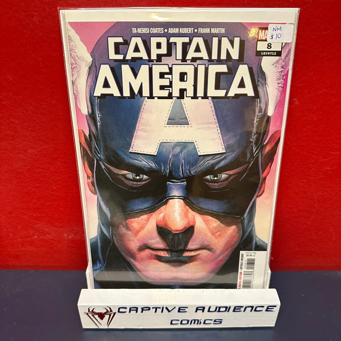 Captain America, Vol. 9 #8 - NM