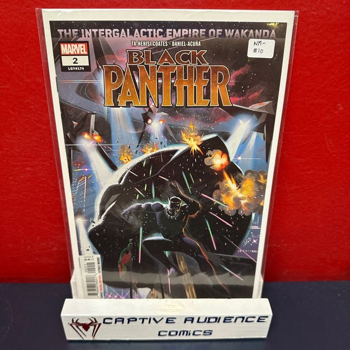 Black Panther, Vol. 7 #2 - 1st N'Jadaka - NM-