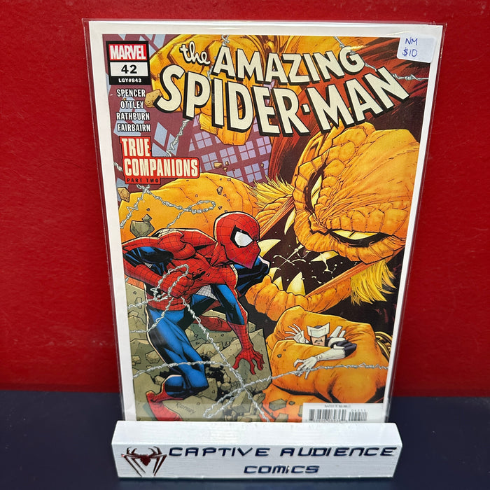 Amazing Spider-Man, The Vol. 5 #42 - NM