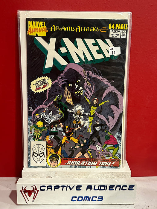 Uncanny X-Men, The Vol. 1 Annual #13 - VF