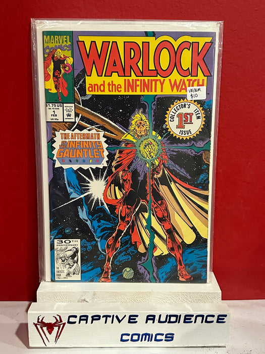 Warlock and the Infinity Watch #1 - VF/NM