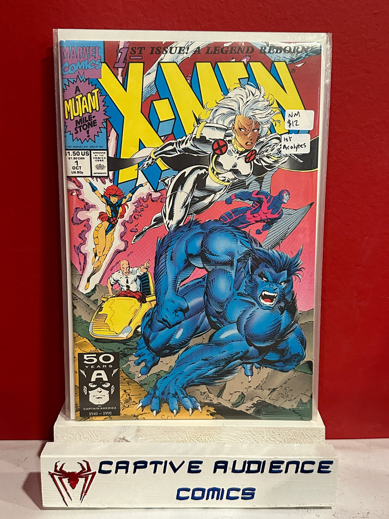 X-Men, Vol. 1 #1 - 1st Acolytes - NM