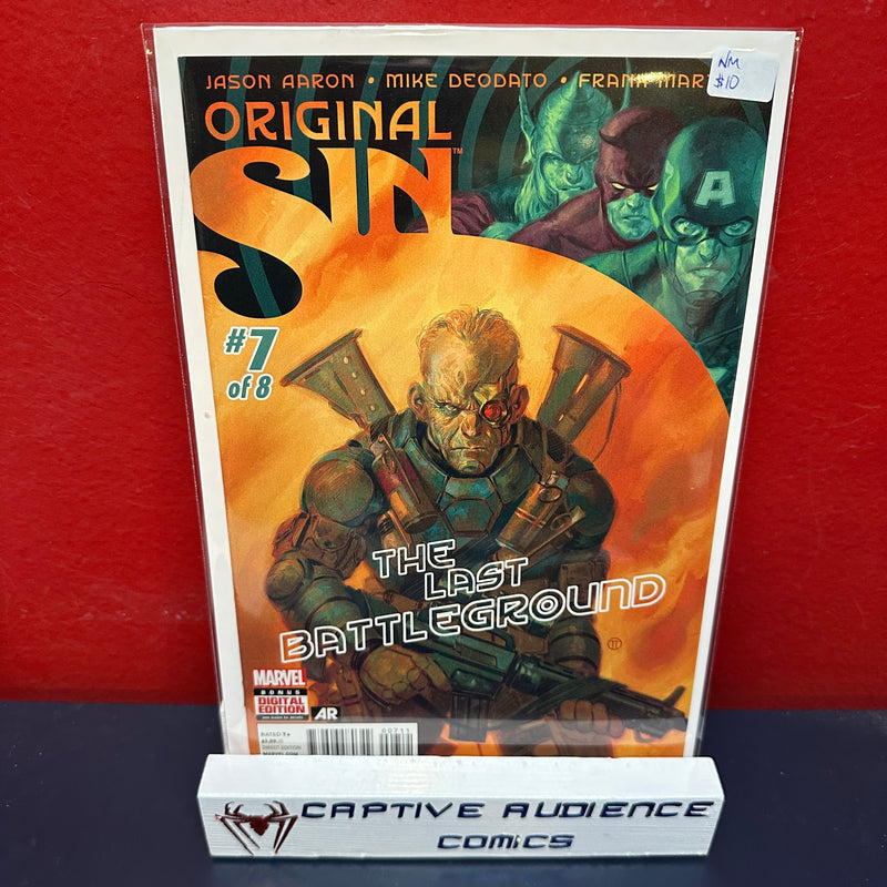 Original Sin #7 - NM