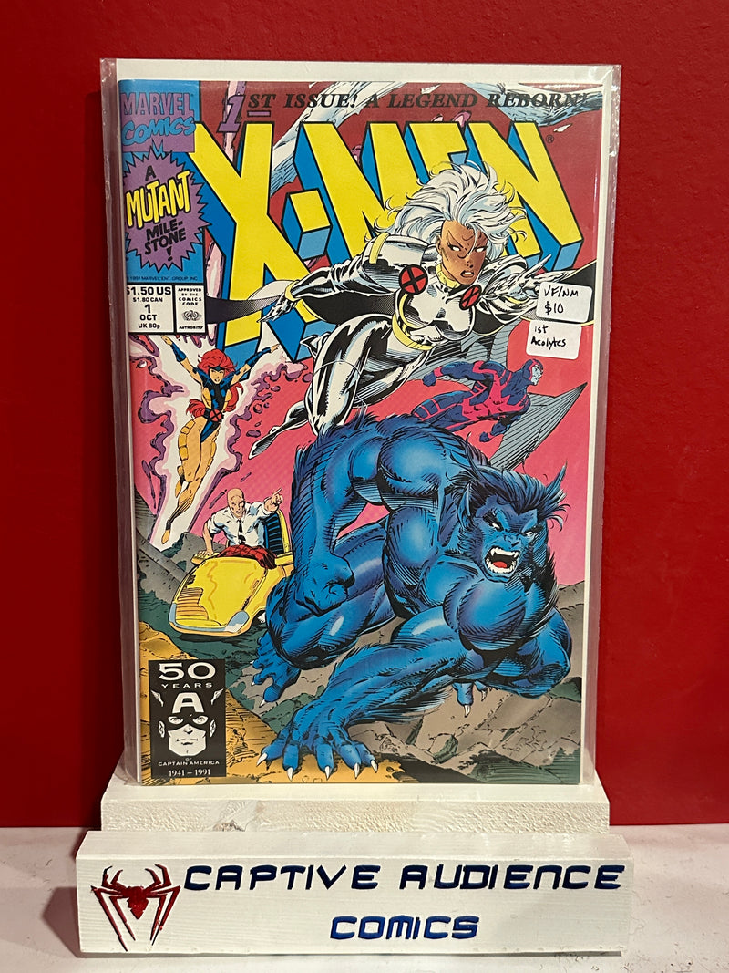 X-Men, Vol. 1 #1 - 1st Acolytes - VF/NM