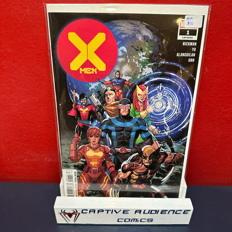 X-Men, Vol. 4 #1 - NM
