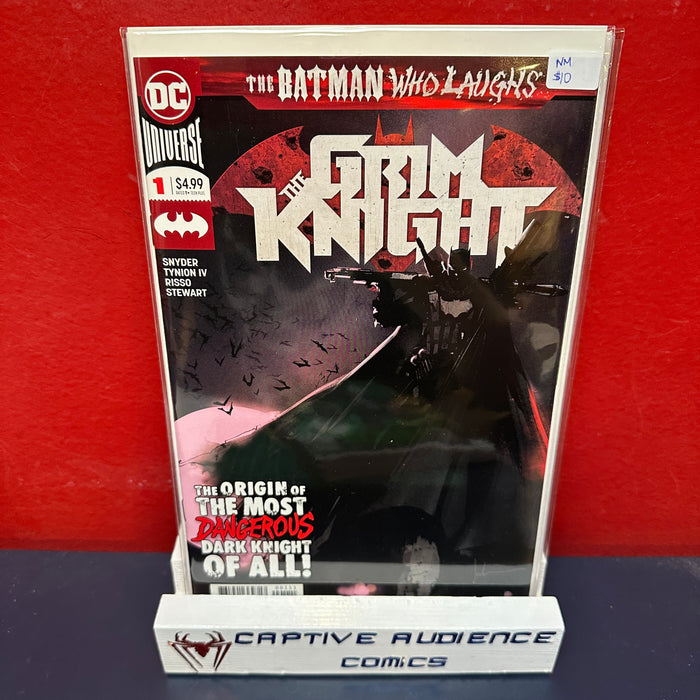 Batman Who Laughs: The Grim Knight, The #1 - NM