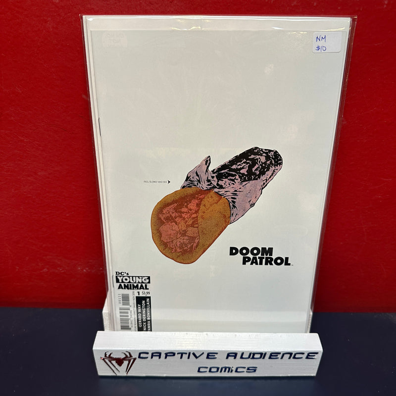 Doom Patrol, Vol. 6 #1 - NM