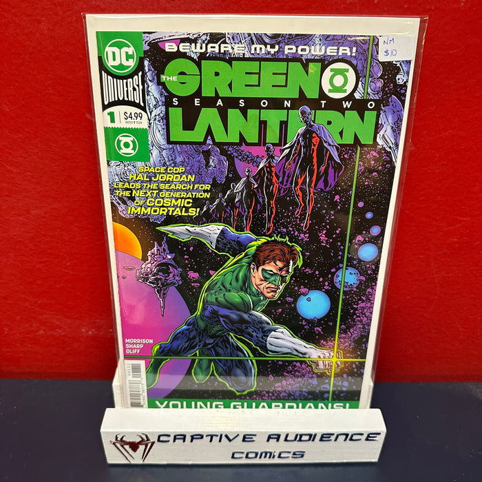 Green Lantern, Vol. 6: Season Two #1 - NM