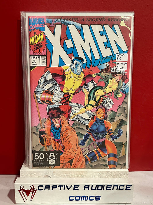 X-Men, Vol. 1 #1 - 1st Acolytes B Variant - VF/NM