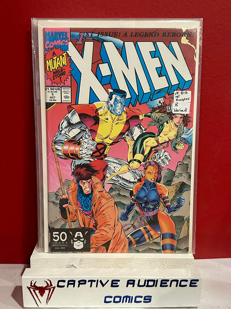 X-Men, Vol. 1 #1 - 1st Acolytes B Variant - VF