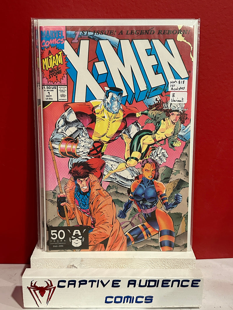 X-Men, Vol. 1 #1 - 1st Acolytes B Variant - NM