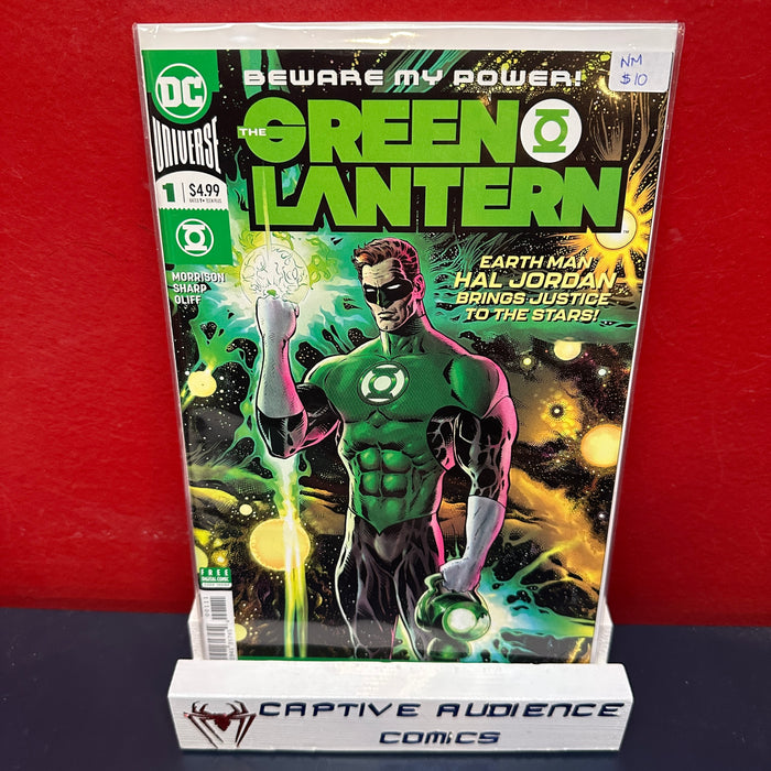 Green Lantern, Vol. 6 #1 - NM