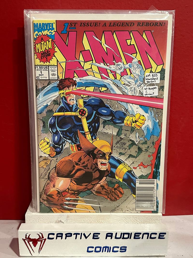 X-Men, Vol. 1 #1 - 1st Acolytes C Variant - NM