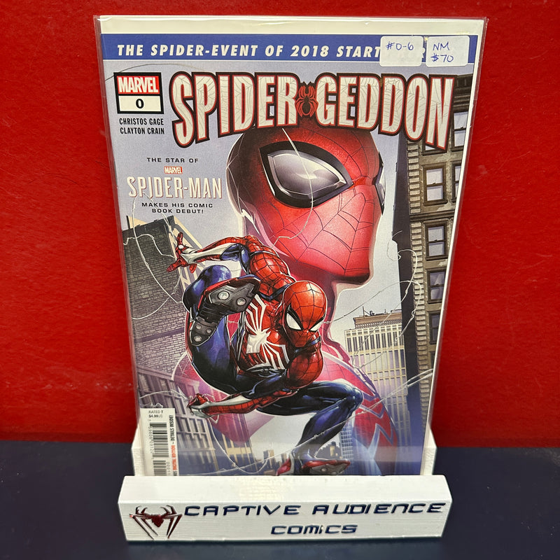 Spider-Geddon #0 to #5 - Set - NM