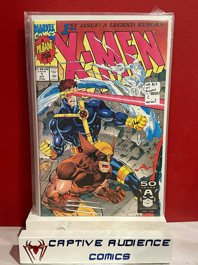 X-Men, Vol. 1 #1 - 1st Acolytes C Variant - NM